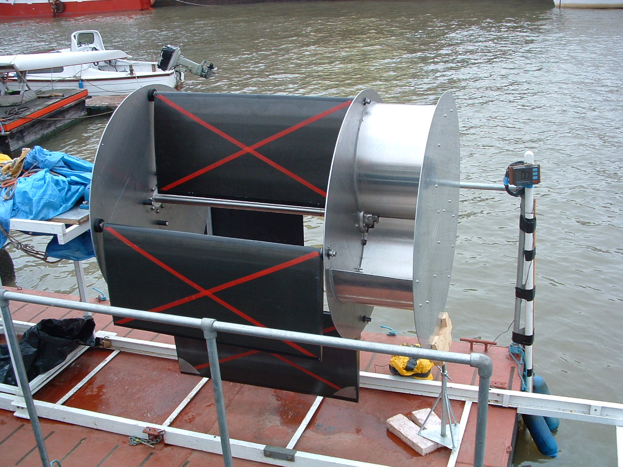 Hales Seabed Turbine